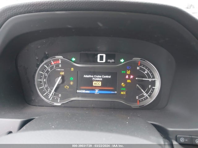 Honda Ridgeline 2wd Rtl 2020 5FPYK2F51LB001117 Image 7