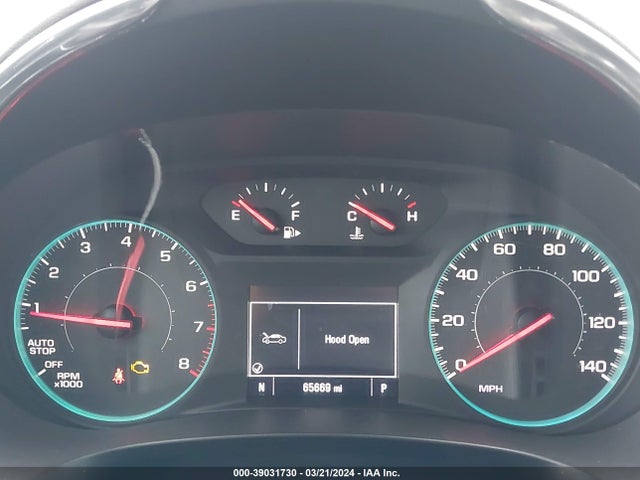 Chevrolet MALIBU LT 2019 1G1ZD5STXKF165398 Image 7