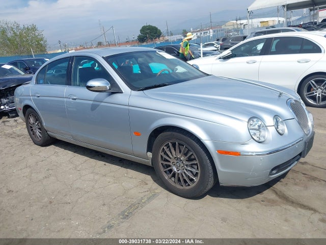 2007 JAGUAR S-TYPE SAJWA01A97FN79352 Photo 0
