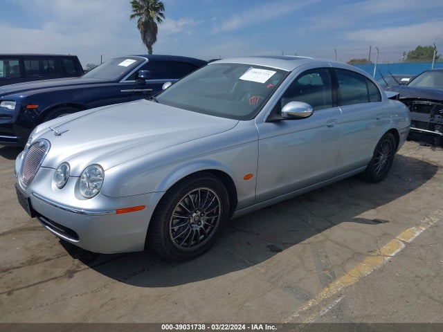 2007 JAGUAR S-TYPE SAJWA01A97FN79352 Photo 1
