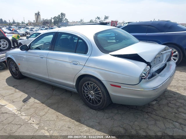 2007 JAGUAR S-TYPE SAJWA01A97FN79352 Photo 2