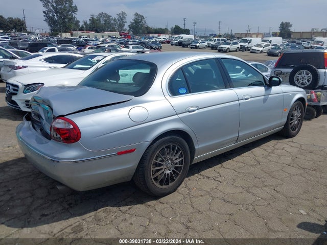 2007 JAGUAR S-TYPE SAJWA01A97FN79352 Photo 3