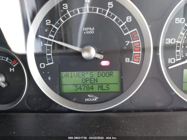 2007 JAGUAR S-TYPE SAJWA01A97FN79352 Photo 6