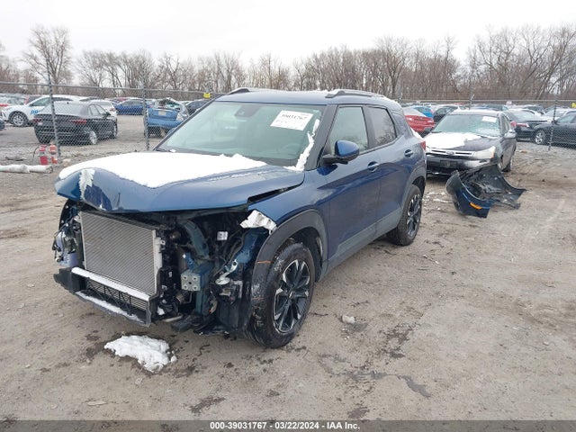Chevrolet Trailblazer Awd Lt 2021 KL79MRSL2MB091027 Image 2