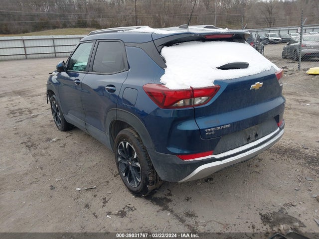 Chevrolet Trailblazer Awd Lt 2021 KL79MRSL2MB091027 Image 3