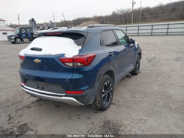 Chevrolet Trailblazer Awd Lt 2021 KL79MRSL2MB091027 Image 4