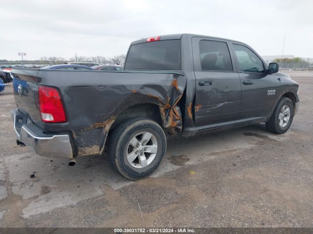 1C6RR6KG9JS285854 RAM 1500 Tradesman  4x2 5'7 Box