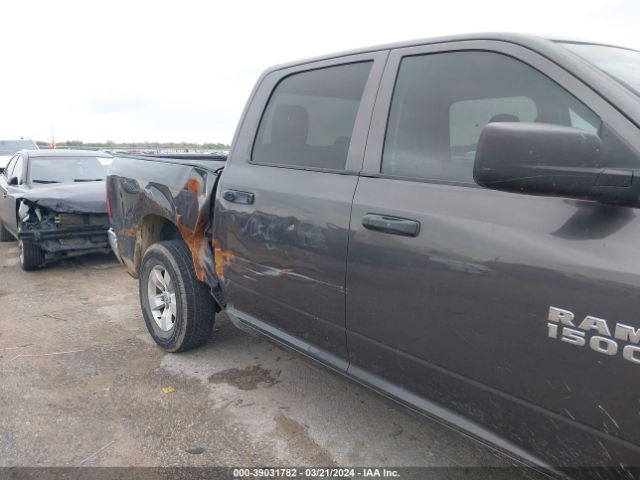 1C6RR6KG9JS285854 RAM 1500 Tradesman  4x2 5'7 Box