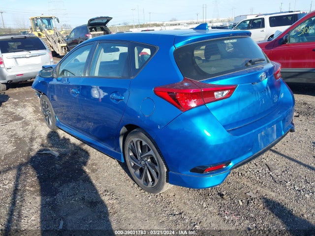Toyota COROLLA IM 2018 JTNKARJE1JJ557558 Image 3