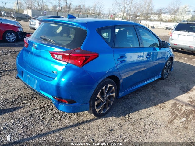 Toyota COROLLA IM 2018 JTNKARJE1JJ557558 Image 4