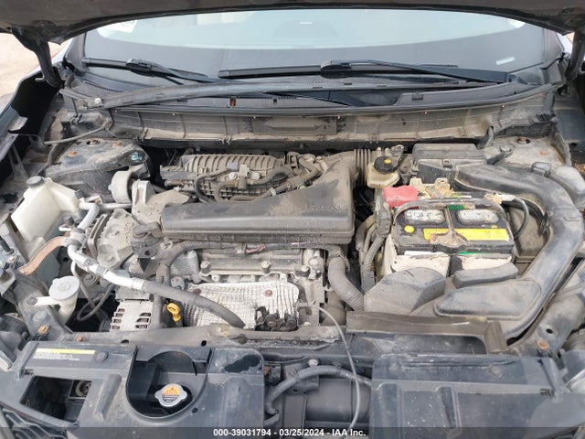 Nissan Rogue Sl 2015 5N1AT2MT5FC810867 Image 10