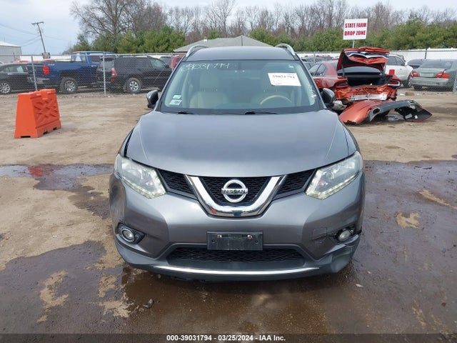 Nissan Rogue Sl 2015 5N1AT2MT5FC810867 Image 12