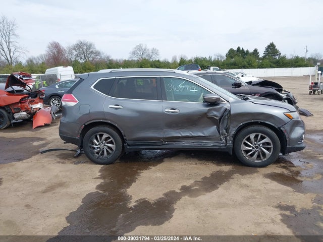 Nissan Rogue Sl 2015 5N1AT2MT5FC810867 Image 13