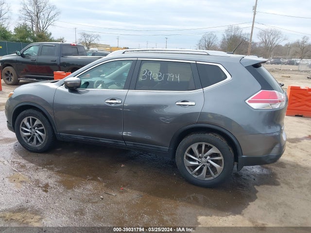 Nissan Rogue Sl 2015 5N1AT2MT5FC810867 Image 14