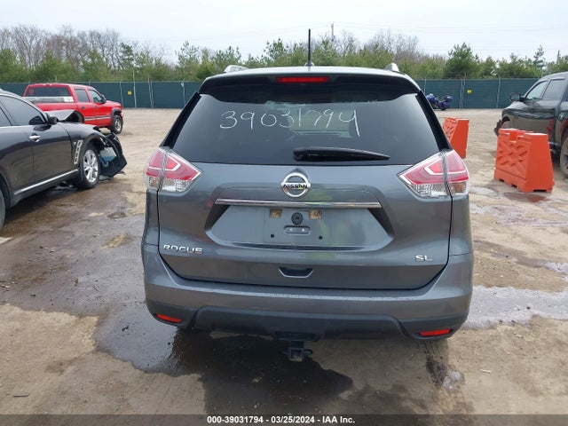 Nissan Rogue Sl 2015 5N1AT2MT5FC810867 Image 16