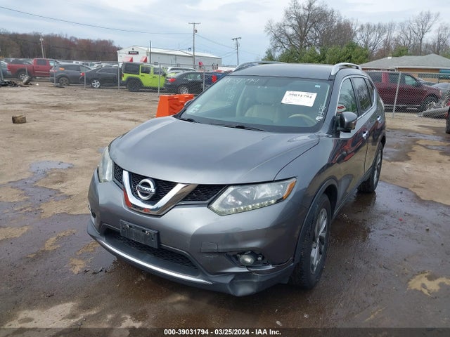 Nissan Rogue Sl 2015 5N1AT2MT5FC810867 Image 2