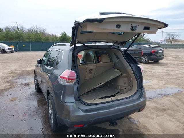 Nissan Rogue Sl 2015 5N1AT2MT5FC810867 Image 3