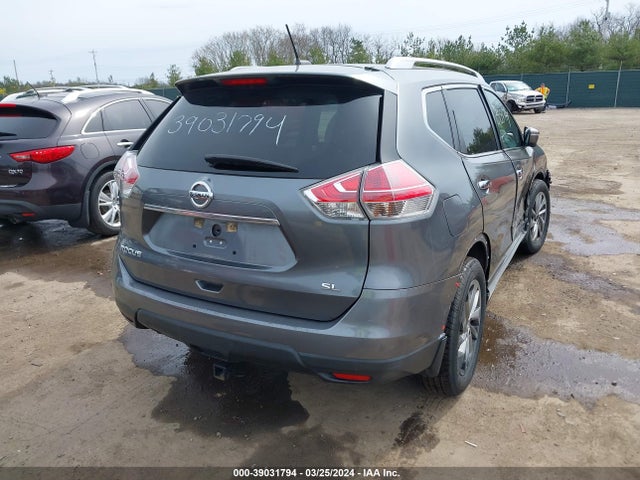 Nissan Rogue Sl 2015 5N1AT2MT5FC810867 Image 4