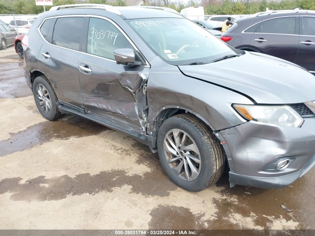 Nissan Rogue Sl 2015 5N1AT2MT5FC810867 Image 6