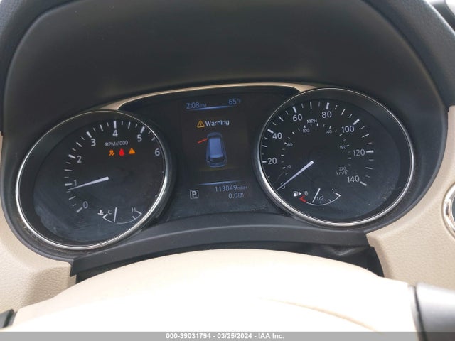 Nissan Rogue Sl 2015 5N1AT2MT5FC810867 Image 7