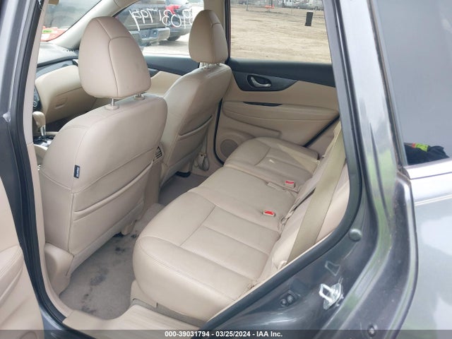 Nissan Rogue Sl 2015 5N1AT2MT5FC810867 Image 8