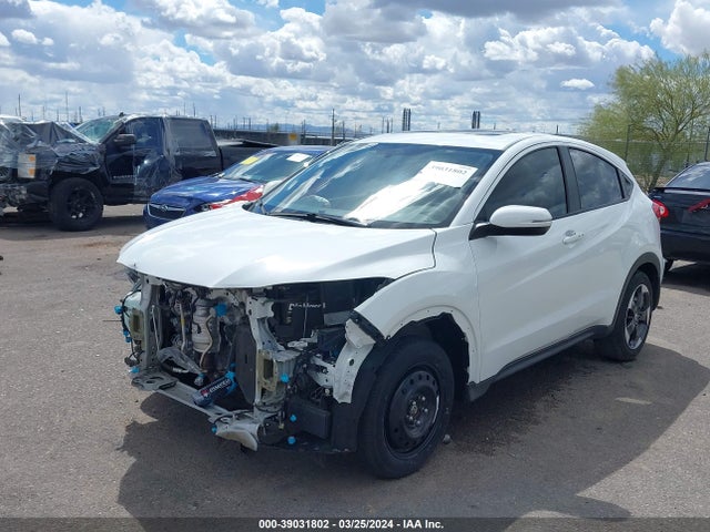 Honda HR-V EX 2018 3CZRU5H5XJM700321 Image 2