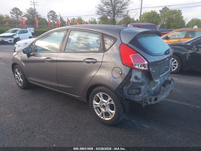 Ford FIESTA SE 2014 3FADP4EJ7EM243465 Image 3