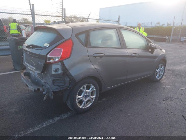Ford FIESTA SE 2014 3FADP4EJ7EM243465 Image 4