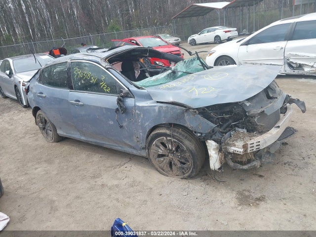 Honda CIVIC EX 2019 SHHFK7H62KU425020 Image 1