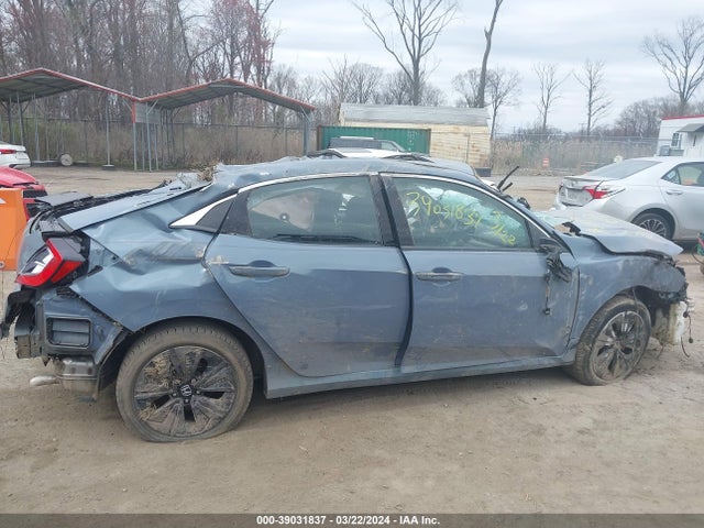 Honda CIVIC EX 2019 SHHFK7H62KU425020 Image 12