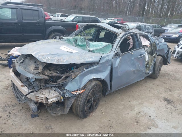 Honda CIVIC EX 2019 SHHFK7H62KU425020 Image 2