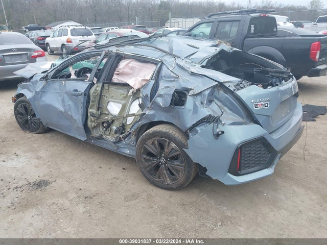 Honda CIVIC EX 2019 SHHFK7H62KU425020 Image 3