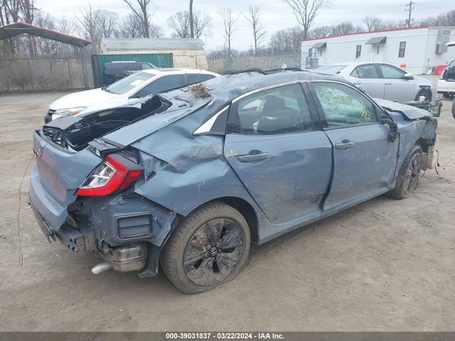 Honda CIVIC EX 2019 SHHFK7H62KU425020 Image 4