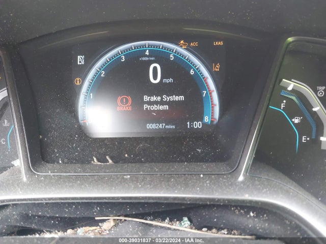 Honda CIVIC EX 2019 SHHFK7H62KU425020 Image 7