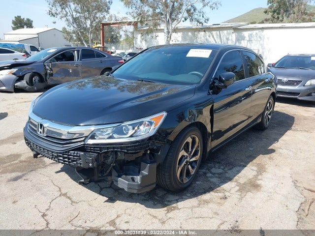 Honda ACCORD EX 2016 1HGCR2F06GA082361 Image 2