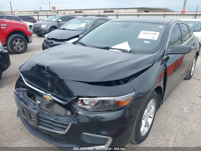 Chevrolet Malibu 1ls 2018 1G1ZB5STXJF283293 Image 2