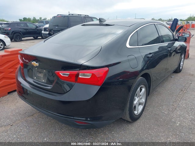 Chevrolet Malibu 1ls 2018 1G1ZB5STXJF283293 Image 4
