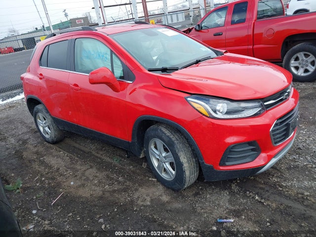 Chevrolet Trax Awd Lt 2020 KL7CJPSB9LB340996 Image 1