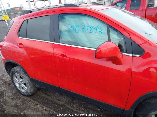 Chevrolet Trax Awd Lt 2020 KL7CJPSB9LB340996 Image 13