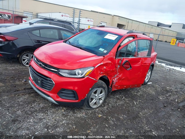 Chevrolet Trax Awd Lt 2020 KL7CJPSB9LB340996 Image 2