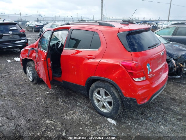 Chevrolet Trax Awd Lt 2020 KL7CJPSB9LB340996 Image 3