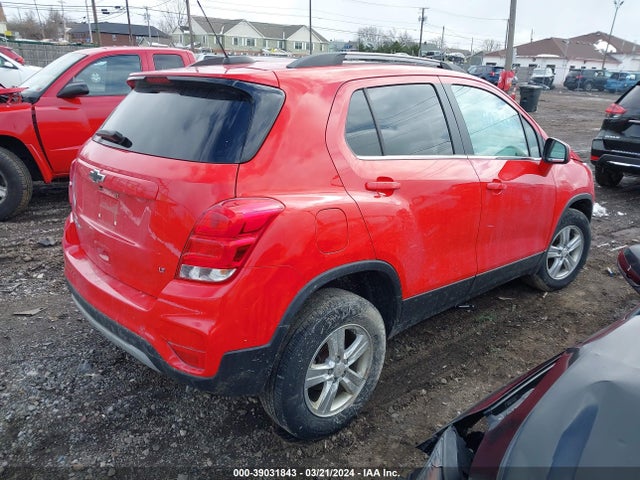 Chevrolet Trax Awd Lt 2020 KL7CJPSB9LB340996 Image 4