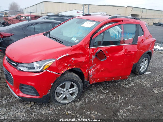 Chevrolet Trax Awd Lt 2020 KL7CJPSB9LB340996 Image 6