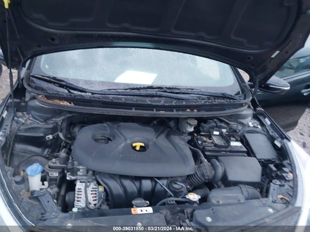 KIA FORTE LX 2015 KNAFX4A65F5414514 Image 10