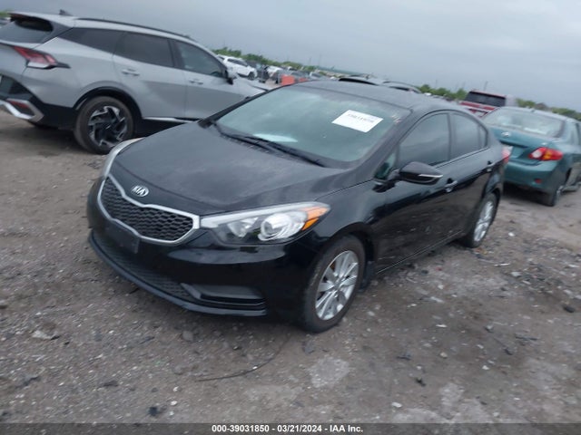 KIA FORTE LX 2015 KNAFX4A65F5414514 Image 2