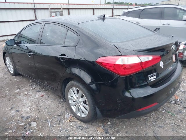 KIA FORTE LX 2015 KNAFX4A65F5414514 Image 3