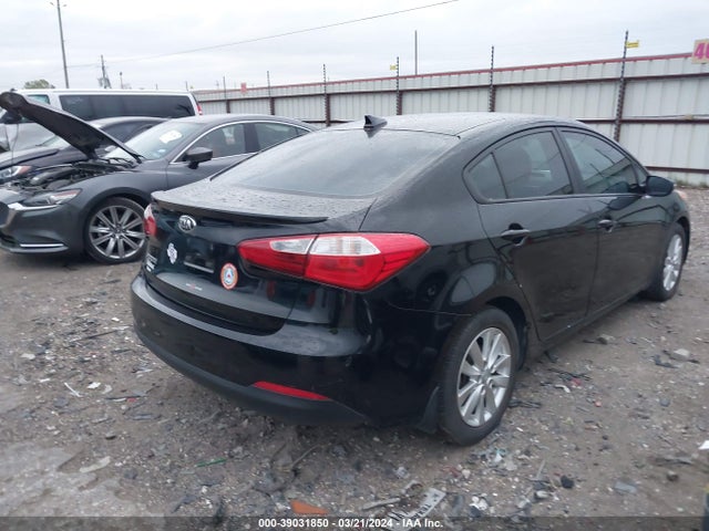 KIA FORTE LX 2015 KNAFX4A65F5414514 Image 4