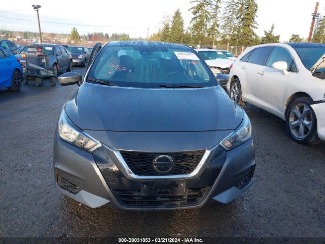 3N1CN8EV0ML877360 Nissan Versa Sv Xtronic Cvt