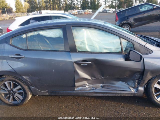 3N1CN8EV0ML877360 Nissan Versa Sv Xtronic Cvt