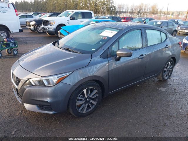 3N1CN8EV0ML877360 Nissan Versa Sv Xtronic Cvt